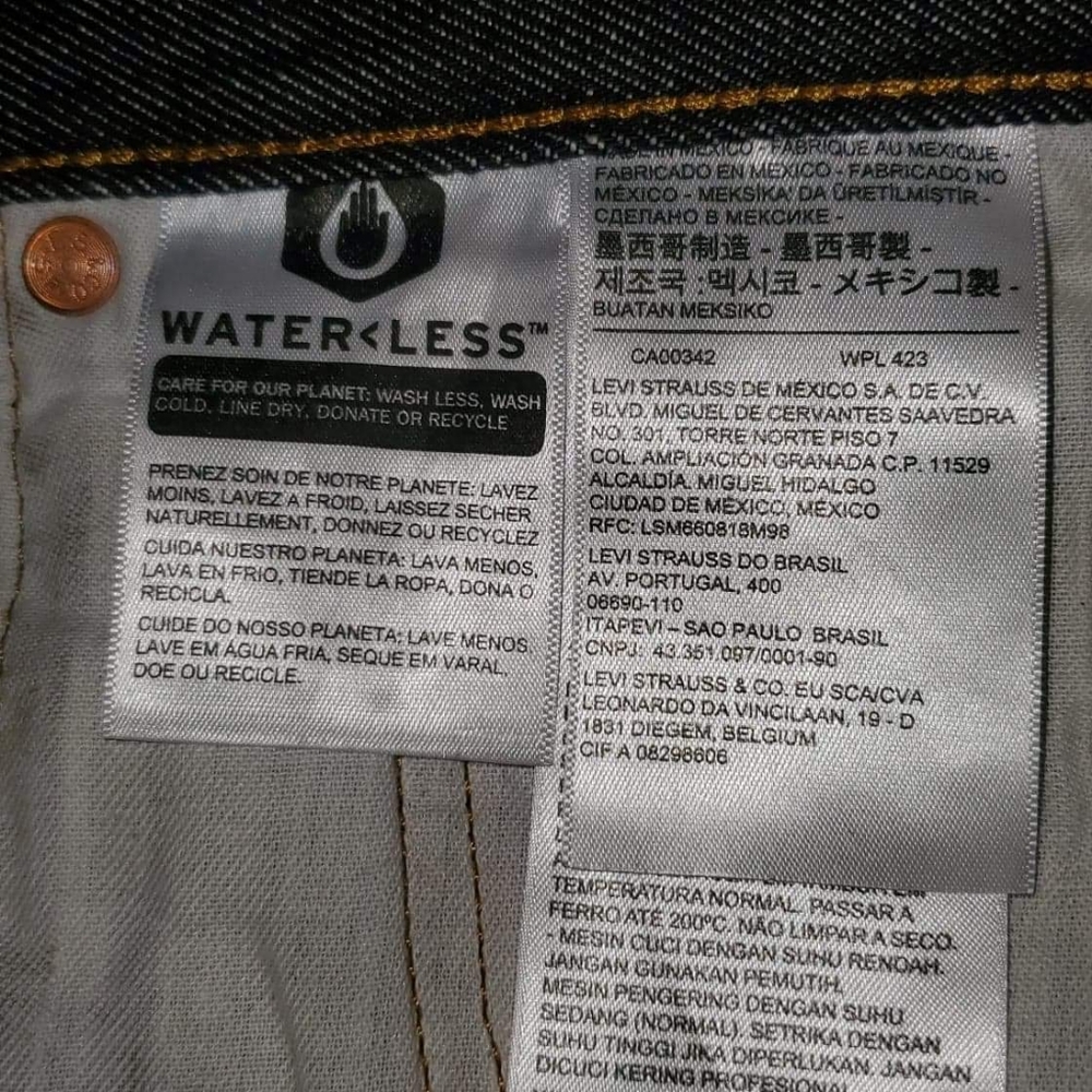 501 LEVIS - Picture 4 of 4